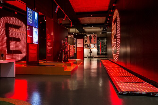 Olympic and Sport Museum of Barcelona "Joan Antoni Samaranch" - The Cafeteria Option, Plus What Is Not Included
