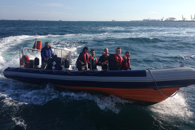 One-hour High-Speed Powerboat Ride - Meeting point at Barcelona Watersports, Moll de la Barceloneta 1
