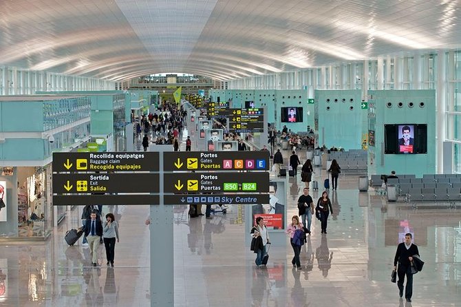 One-way Private Transfer From/To Barcelona Airport - Key points at a glance