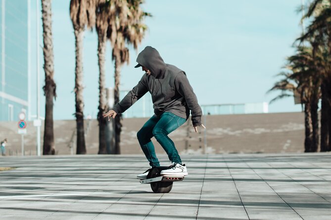 ONEWHEEL Experience Barcelona - Quick hits before you ride