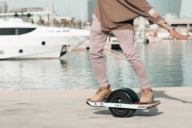ONEWHEEL Experience Barcelona - What the coaching includes, and why it matters