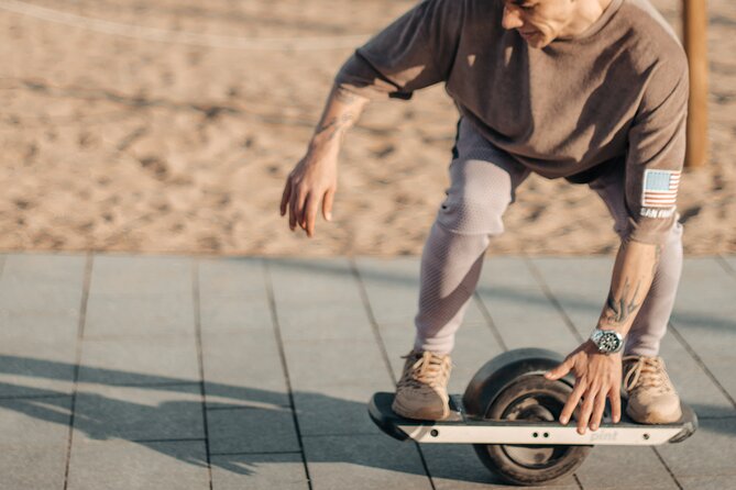 ONEWHEEL Experience Barcelona - When a Onewheel session is the right choice