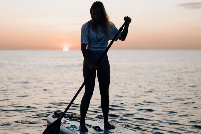 Paddle surf guided session - Why This Paddle Surf Lesson Works in Barcelona