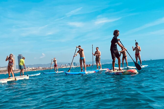 Paddle Surfing in Barcelona - Key highlights at a glance