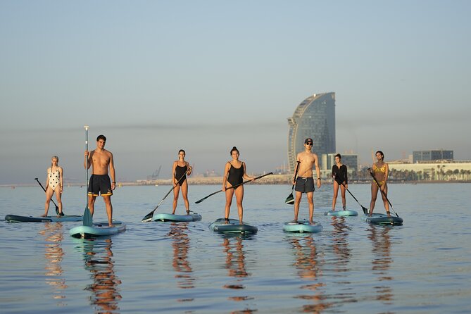 Paddlesurf in Barcelona - Quick hits before you go