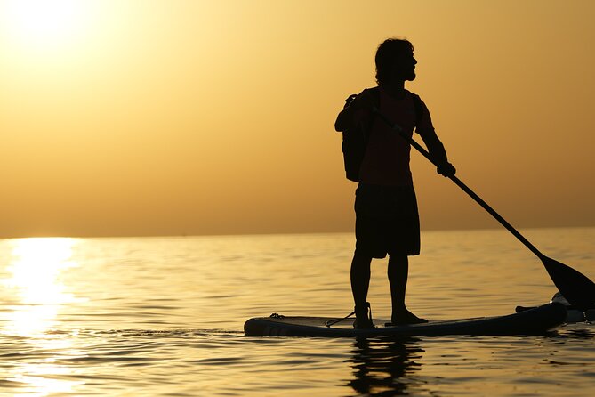 Paddlesurf in Barcelona - What happens during the 1 hour 15 minutes on the water