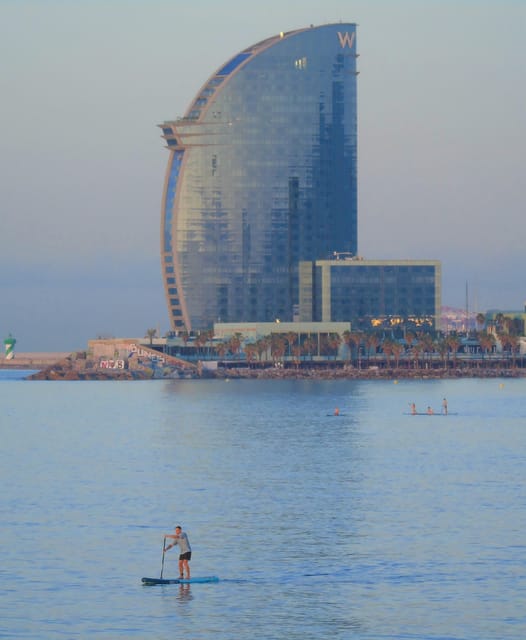 Paddlesurf Lesson in Barcelona - Comfort Tips: What to Wear and How to Prepare
