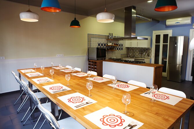 Paella Class & Bottomless Wine: Las Ramblas Views - Price and value: what $119.77 gets you in Barcelona