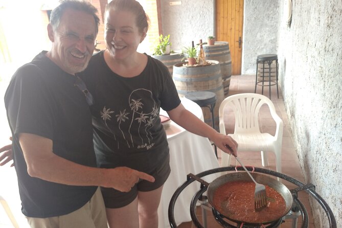 Paella Class, Winery & Bike Ride - Free Hotel Pickup from Sitges - A Half-Day of Cava and Paella, with a Bike Ride You Can Actually Enjoy