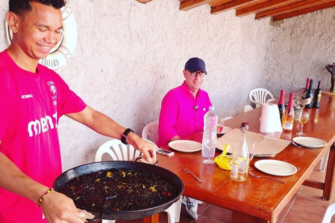 Paella Class, Winery & Bike Ride - Free Hotel Pickup from Sitges - The Bike Ride through Catalan Vineyards: Mostly Easy, Mostly Scenic
