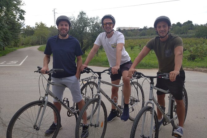 Paella Class, Winery & Bike Ride - Free Hotel Pickup from Sitges - Lunch Pairing: One Glass of Cava or Wine with Your Meal
