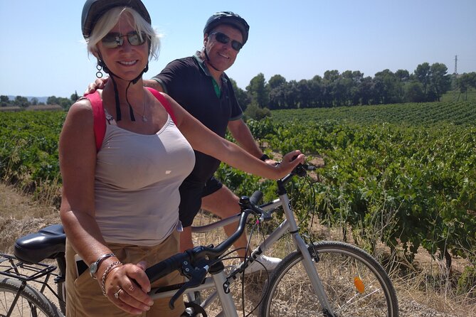 Paella Class, Winery & Bike Ride - Free Hotel Pickup from Sitges - Free Hotel Pickup from Sitges, and Getting Set for the Day