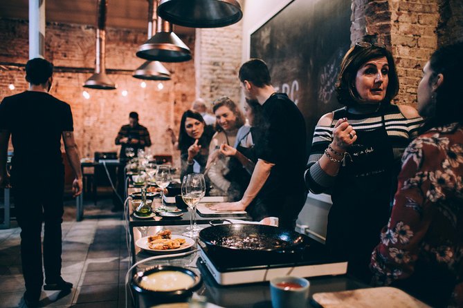 Paella Cooking Class with Professional Chef: Four Course Dinner - Your Four-Course Plan: What You Actually Get