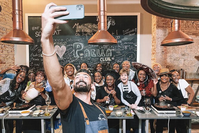 Paella Cooking Class with Professional Chef: Four Course Dinner - Drinks, Pairing, and the Spanish Dinner That Follows