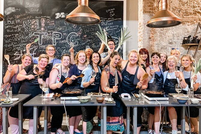 Paella Cooking Class with Professional Chef: Four Course Dinner - What Makes the Team Experience Feel Different