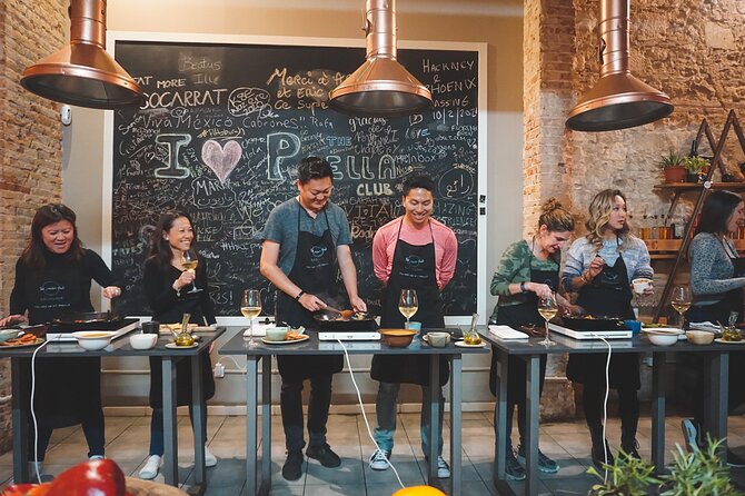 Paella Experience and Bottomless Wine in Barcelona - From Cava to a Cooking Workshop: How the Evening Flows