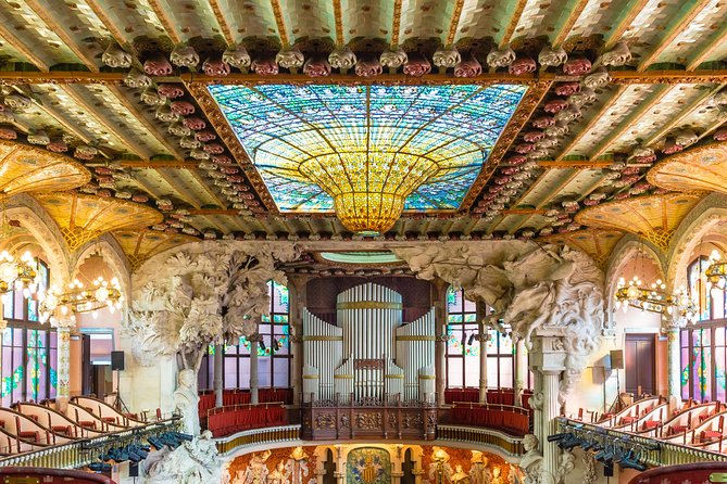 Palau de la Musica Catalana Admission Ticket with Audioguide - Why this UNESCO music palace feels like Barcelona’s personality