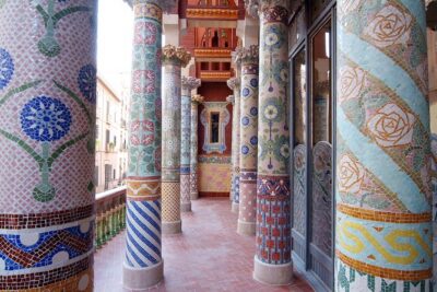 Palau de la Musica Catalana Admission Ticket with Audioguide