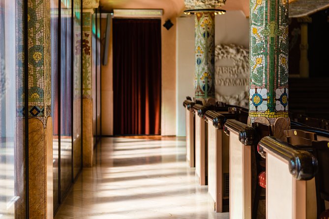 Palau de la Musica Catalana Admission Ticket with Audioguide - Who should book this audio ticket, and who might want a different style