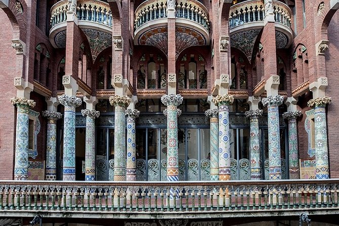 Palau de la Musica Catalana Guided Tour - Key highlights that matter