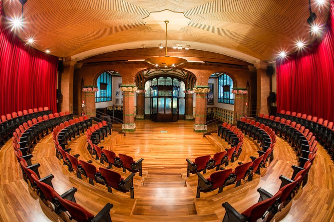 Palau de la Musica Catalana Guided Tour - Duration, pacing, and what to do in the remaining minutes