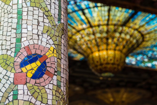 Palau de la Musica Catalana Guided Tour - Rehearsal Hall and the 1905 story that gives the building a pulse