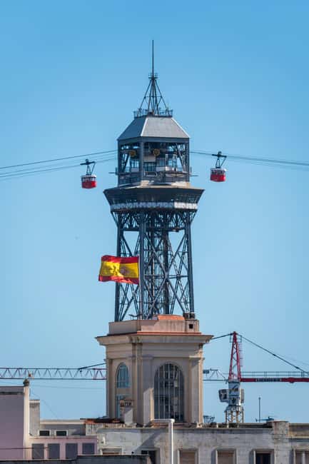 Panoramic Barcelona: Montjuïc, Cable Car, and Beach - Price and value: is $86 for 3 hours a fair deal?