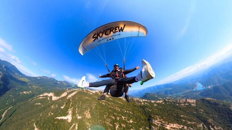 Paragliding: Experience the magic of flying near Barcelona. Report included - Safety First: Gear, Insurance, and Assisted Takeoff