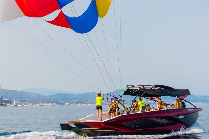 Parasailing Tour en Barcelona - 150m above Barcelona, why this view hits different