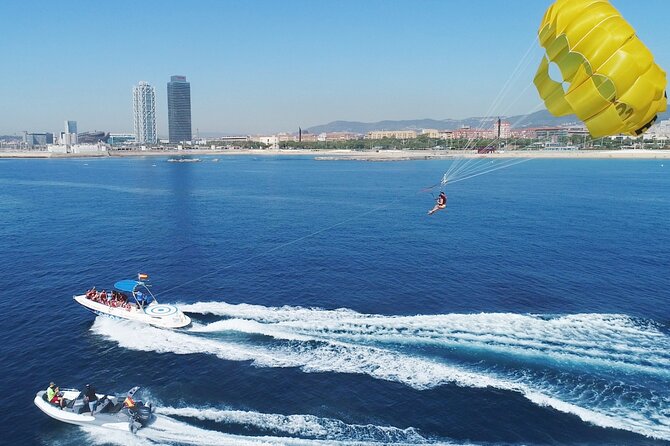 Parasailing Tour en Barcelona - Who should book, and who should reconsider