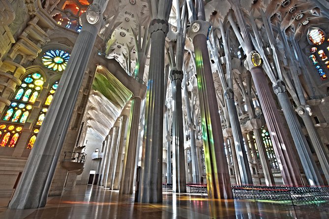 Park Guell and Sagrada Familia Private Tour with Hotel pick-up - Park Güell: making one hour count, plus practical footing tips