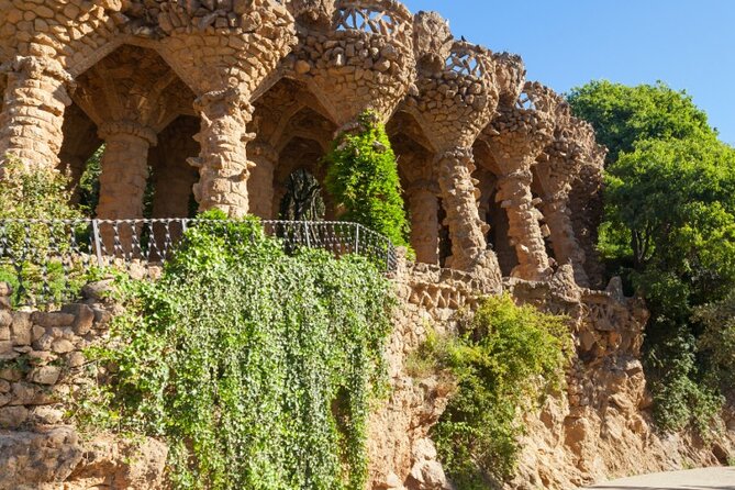 Park Guell Gaudi's Wonder Guided Tour Max 6 People Group - Skip-the-line Monumental Zone entry, why it matters in real life