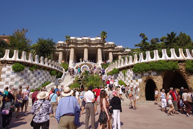 Park Guell Guided Private Tour - Gaudí’s Sculptures and Mosaic Symbols, With Meaning