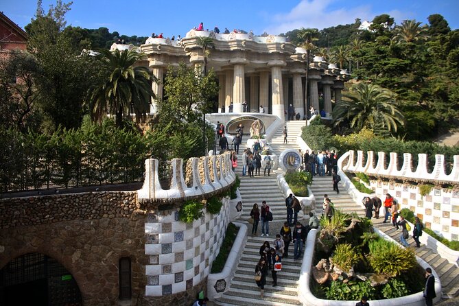 Park Güell Guided Tour in Barcelona - Getting there: Carrer de Larrard meetup and flexible timing