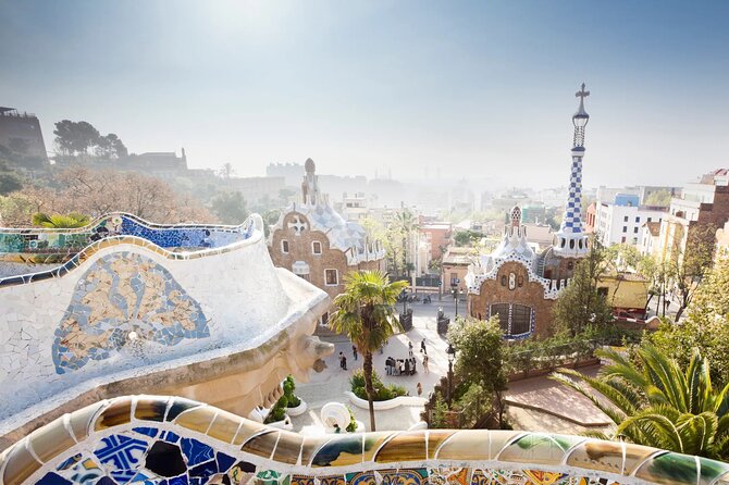Park Güell Guided Tour in Barcelona - Rosary Pathway to the main terrace, with the views doing the talking