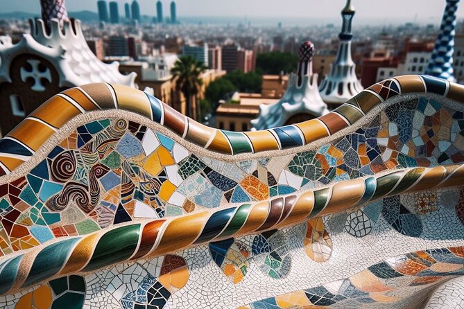 Park Guell Guided Tour in Barcelona with Entry - How the Salamander, benches, and mosaics come together (and why it matters)