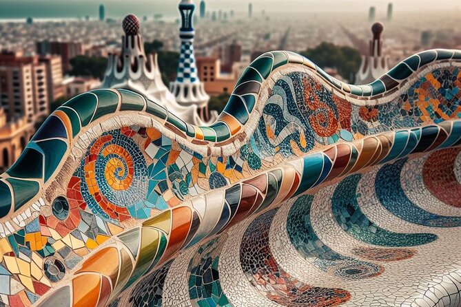 Park Guell Guided Tour in Barcelona with Entry - Practical timing tips for a one-hour highlight tour