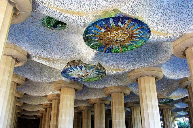 Park Guell Guided Tour with Skip the line Ticket - Finishing near Gaudí House, with museum entry listed separately