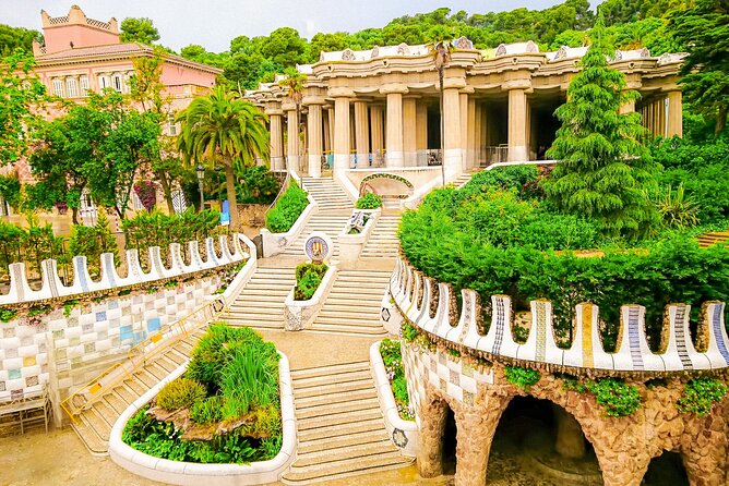 Park Güell Skip-the-Line Guided Tour Barcelona - Step-by-step in the park: what you’ll see and do