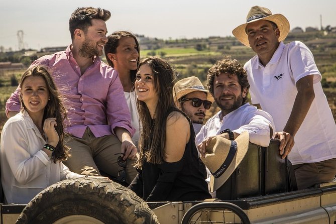 Penedes Wine & Cava Tasting & 4WD Vineyards Tour from Barcelona - Guides, glassware, and the small moments that make or break the day