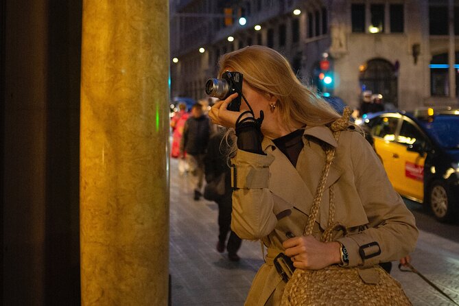 Photo Walking Tour Barcelona Cathedral Gothic Quarter El Born - The route makes photography easier: from harbor architecture to Gothic angles