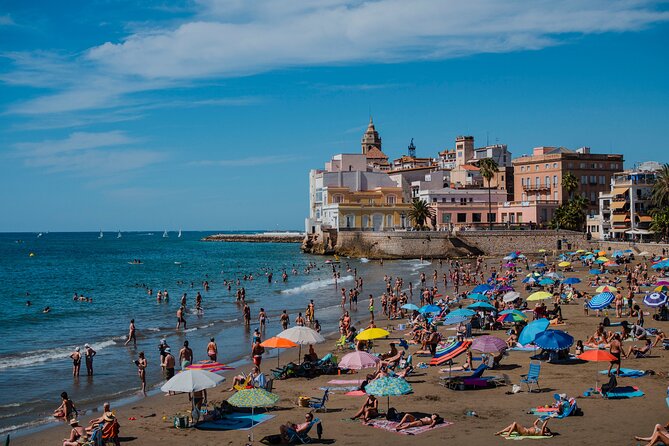 Photo Walking Tour Sitges Experience Beaches and Town - The price, and why $60.33 can feel fair