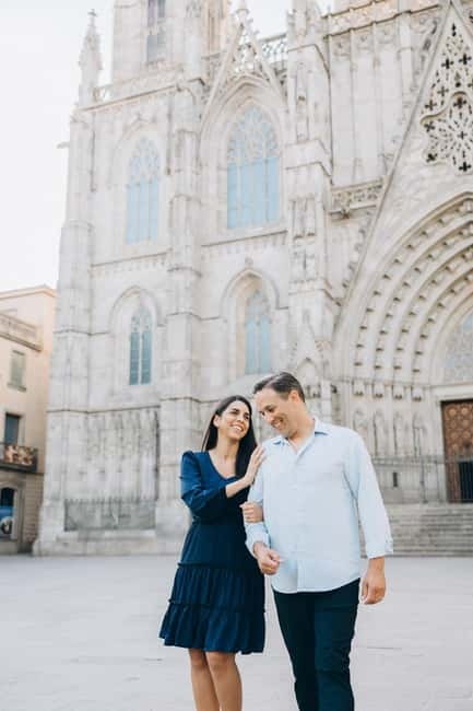 Photographer in Barcelona - What you actually get: edited photos, plus a short video