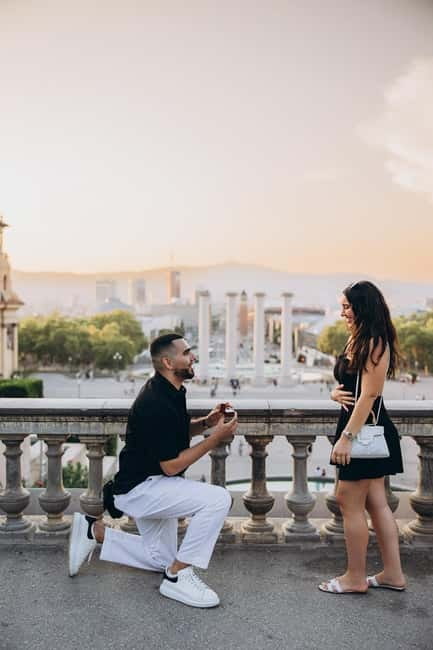 Photographer in Barcelona - Price and value for a private group up to 5