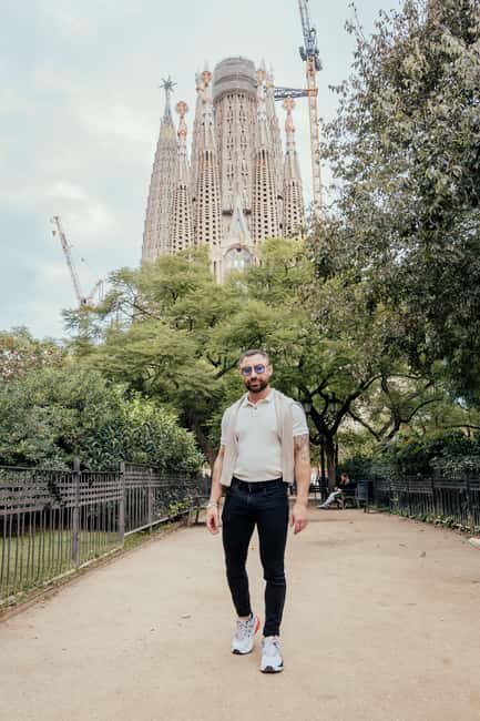 PHOTOSHOOT Sagrada Familia (Quiky Version) - Language Support and the Comfort Factor