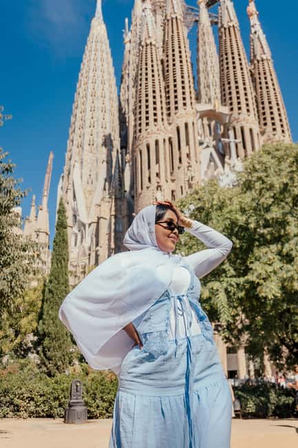 PHOTOSHOOT Sagrada Familia (Quiky Version) - Practical Tips to Get Better Results Right Away