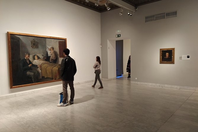 Picasso Museum private tour and walk in El Born district - Sta. Maria del Mar and El Born Centre De Cultura I Memoria: short stops that land
