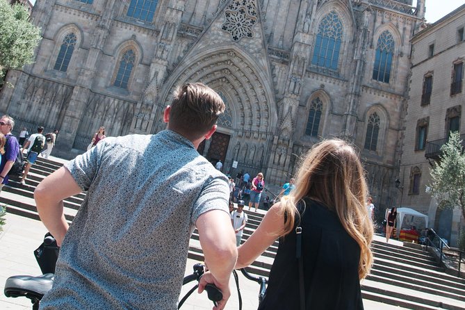 Picasso's Barcelona on Electric Bike Small Group Tour - Fishermen streets to La Catedral del Mar (Santa Maria del Mar)