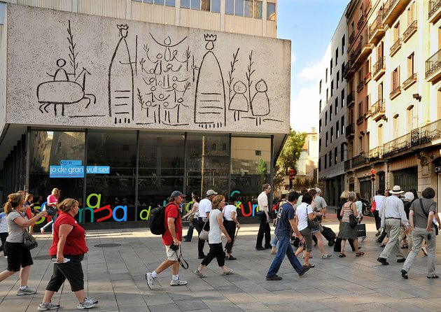 Picasso Small Group Walking Tour with Museum Skip the Line Ticket - Llotja Mar and the Frisos del Col-legi dArquitectes