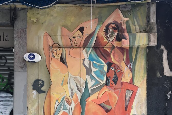 Picasso the Life & Scandals of a Genius Private Walking Tour - Gothic Quarter Stops, Winding Lanes, Cathedrals, and Courtyards